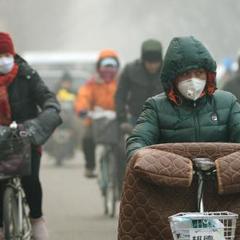 【大気汚染】韓国で最…
