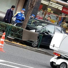 【事故】東京 渋谷区…