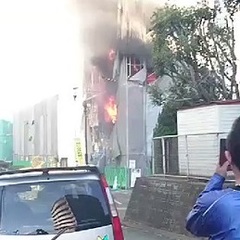 【火災情報】熊本市東…