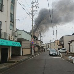 【火事】新潟県上越市…