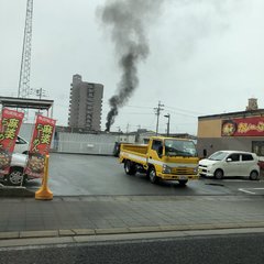 【火事】愛知県名古屋…