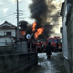 【火事】福島県福島市…