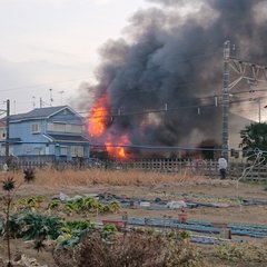 【火災】埼玉県鴻巣市…