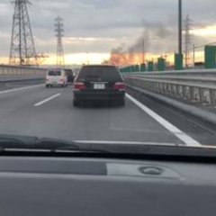 【車両火災】東名高速…