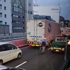 【事故】阪神高速 船…