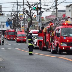 【火事】大阪・鶴見区…