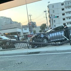 【事故】福岡市南区井…