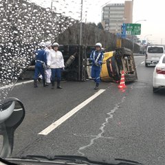 【事故】京葉道路下り…