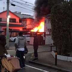 【火事】神奈川県川崎…