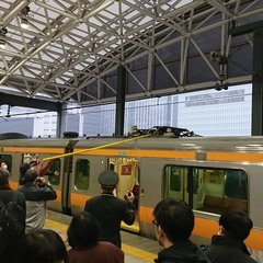 【遅延】中央線 東京…