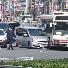 【事故】八王子駅前で…