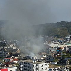 【火事】島根県出雲市…