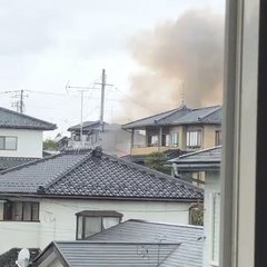 【火災】福島県須賀川…