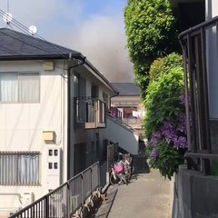【火事】神戸市垂水区…