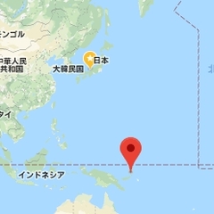 【地震】ニューギニア…