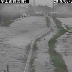 【大雨】熊本 木山川…