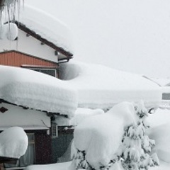 【危険】福井県で積雪…