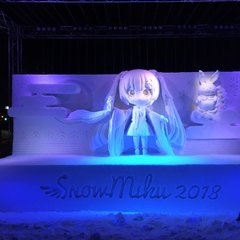 2018札幌雪まつり 赤い羽根コラボ 雪ミク 初音ミク 各種ノベルティ
