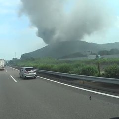 浜松市で火事｜火災画…