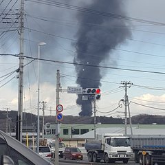 【火事】栃木県鹿沼市…