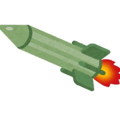 北朝鮮がミサイル2発…
