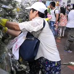 【動画】香港デモ 犠…