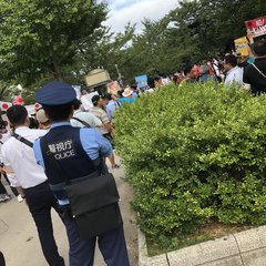 錦糸町で日韓断交デモ…