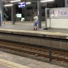 【爆竹】京阪電車 守…