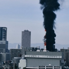 大阪 城東区で火事 …