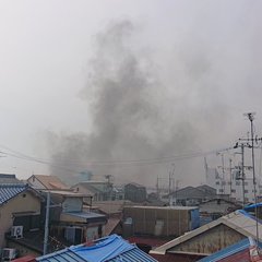 【火事】大阪府岸和田…