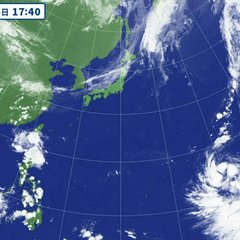 【台風19号】熱帯低…