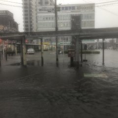 京葉線 蘇我駅の浸水…