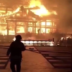 【動画】首里城火災の…