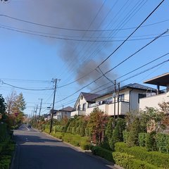 【火事】千葉県佐倉市…