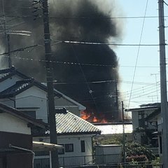 【火事】埼玉県熊谷市…