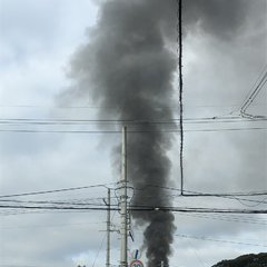 【火事】奈良県北葛城…