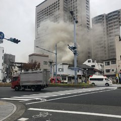 【火事】大阪市福島区…