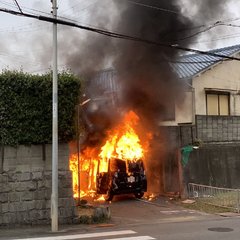 【火事】大阪 和泉市…