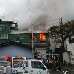 【火事】静岡県下田市…