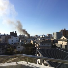【火事】徳島県徳島市…