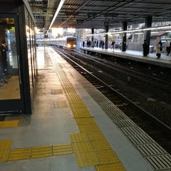 JR宝塚線の人身事故…