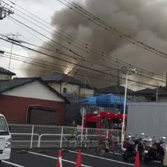 【火事】神奈川県大和…