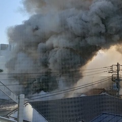 【火事】新宿区西新宿…