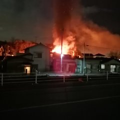 【火事】福島県いわき…