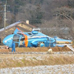 【ヘリ墜落】福島県警…