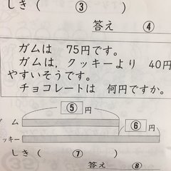 小2の算数ドリルが激…