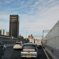 【事故】阪神高速 大…
