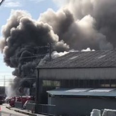 【火事】静岡県富士市…