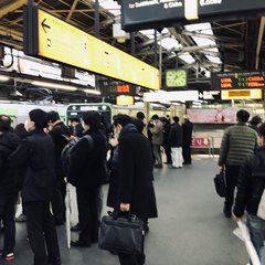 【遅延】中央線 新宿…