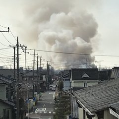 【火事】埼玉県北葛飾…